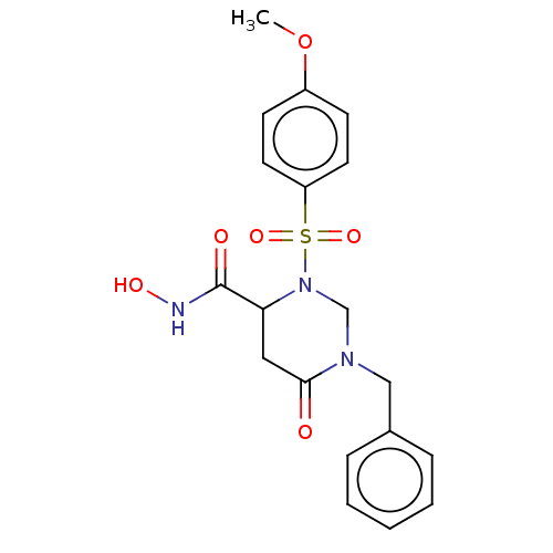 Chemical structure of BindingDB Monomer ID 50608588