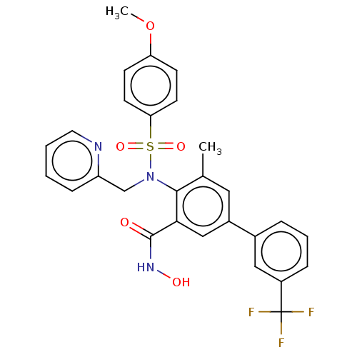 Chemical structure of BindingDB Monomer ID 50608589