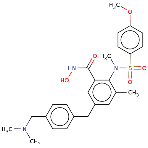 Chemical structure of BindingDB Monomer ID 50608591