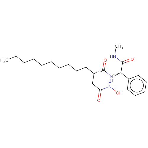 Chemical structure of BindingDB Monomer ID 50608594