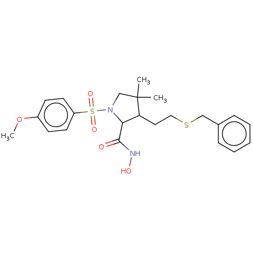 Chemical structure of BindingDB Monomer ID 50608596