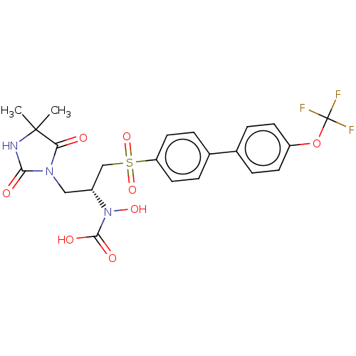 Chemical structure of BindingDB Monomer ID 50608599