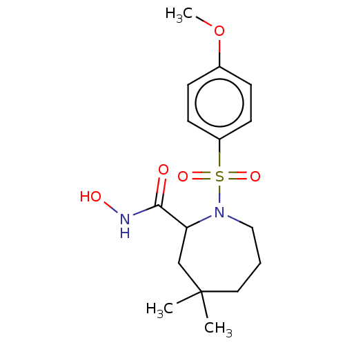 Chemical structure of BindingDB Monomer ID 50608601