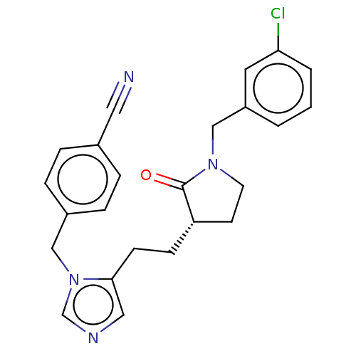 Chemical structure of BindingDB Monomer ID 50608604