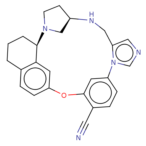 Chemical structure of BindingDB Monomer ID 50608605