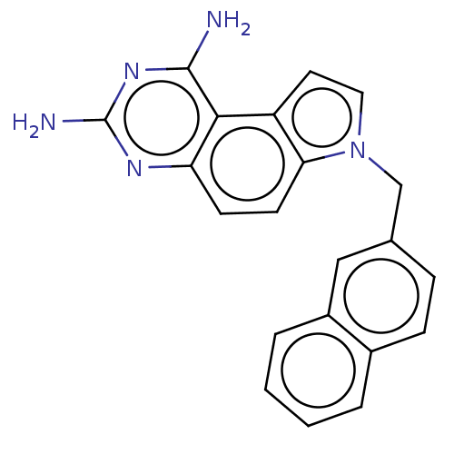 Chemical structure of BindingDB Monomer ID 50608610