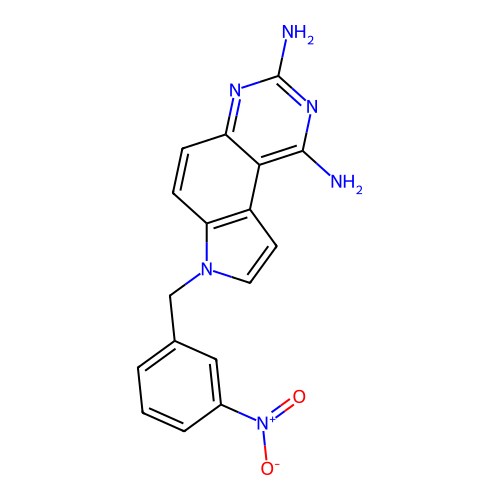 Chemical structure of BindingDB Monomer ID 50608612