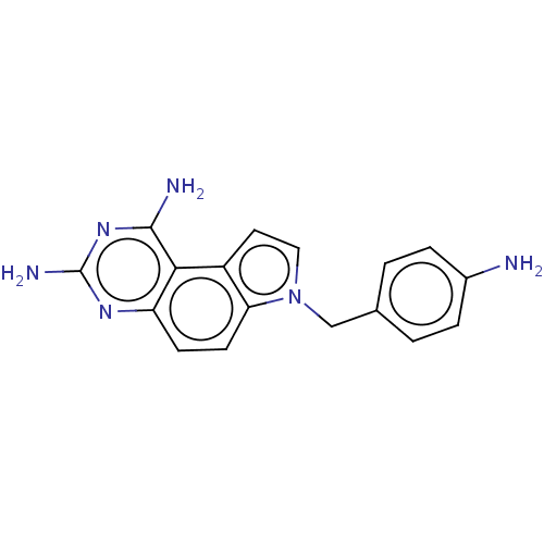 Chemical structure of BindingDB Monomer ID 50608614