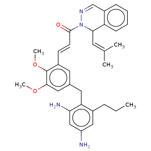 Chemical structure of BindingDB Monomer ID 50608616
