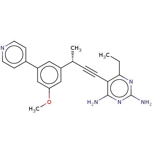 Chemical structure of BindingDB Monomer ID 50608617