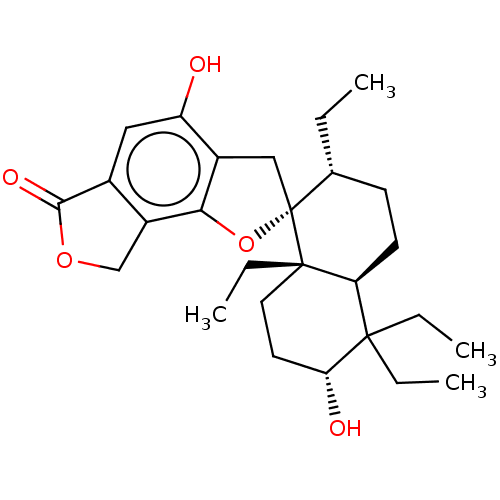 Chemical structure of BindingDB Monomer ID 50608618
