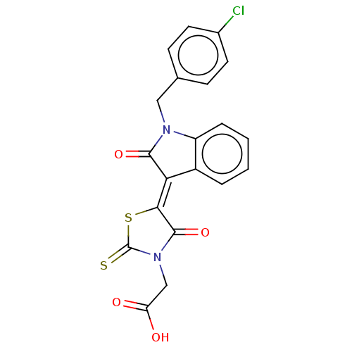 Chemical structure of BindingDB Monomer ID 50608619