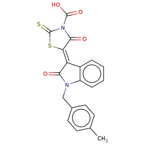 Chemical structure of BindingDB Monomer ID 50608620