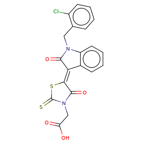 Chemical structure of BindingDB Monomer ID 50608621