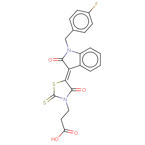 Chemical structure of BindingDB Monomer ID 50608622