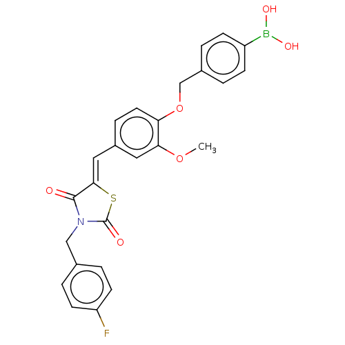 Chemical structure of BindingDB Monomer ID 50608623