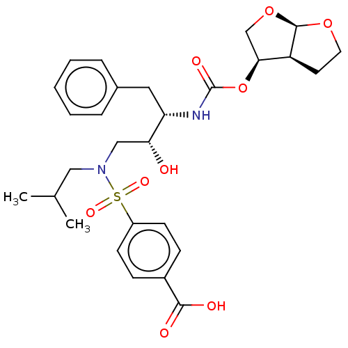Chemical structure of BindingDB Monomer ID 50608624