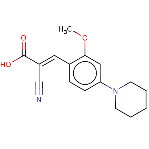 Chemical structure of BindingDB Monomer ID 50608633