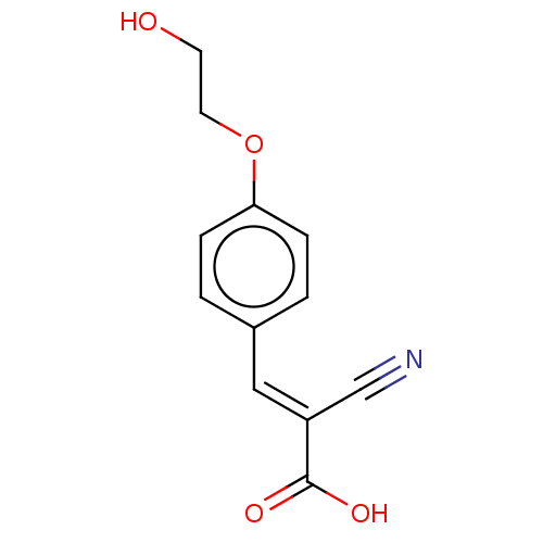 Chemical structure of BindingDB Monomer ID 50608634
