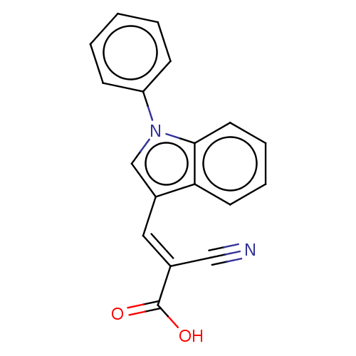 Chemical structure of BindingDB Monomer ID 50608638
