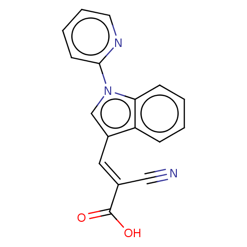Chemical structure of BindingDB Monomer ID 50608640