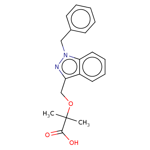 Chemical structure of BindingDB Monomer ID 50608641