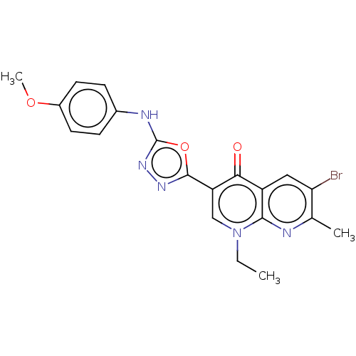 Chemical structure of BindingDB Monomer ID 50608643