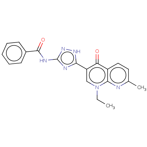 Chemical structure of BindingDB Monomer ID 50608644