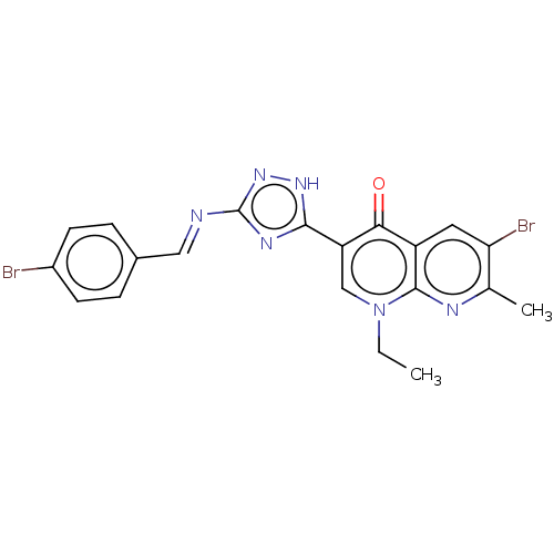 Chemical structure of BindingDB Monomer ID 50608645