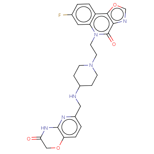 Chemical structure of BindingDB Monomer ID 50608646