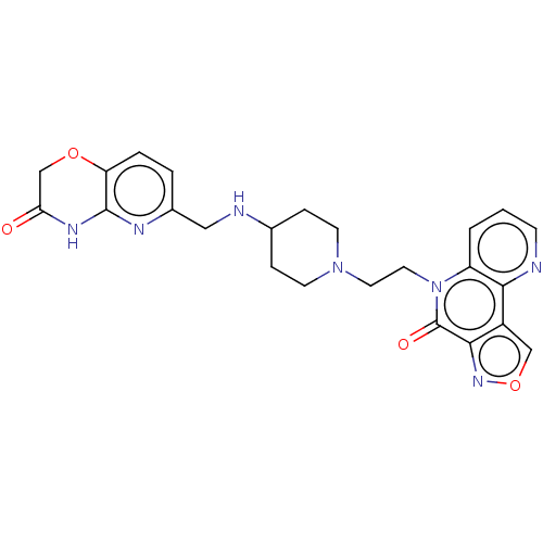Chemical structure of BindingDB Monomer ID 50608647