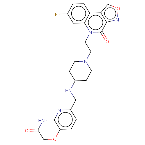 Chemical structure of BindingDB Monomer ID 50608648