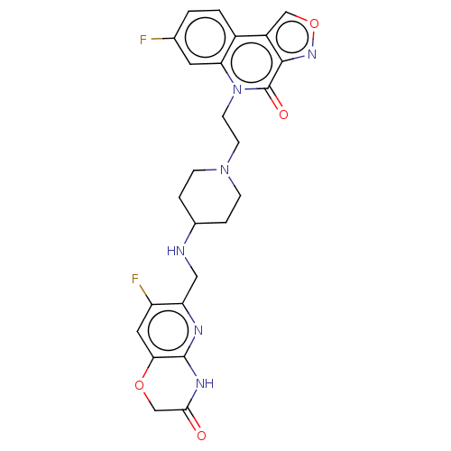 Chemical structure of BindingDB Monomer ID 50608649