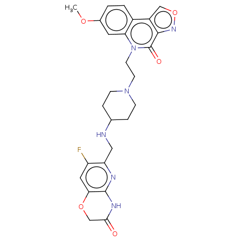 Chemical structure of BindingDB Monomer ID 50608650