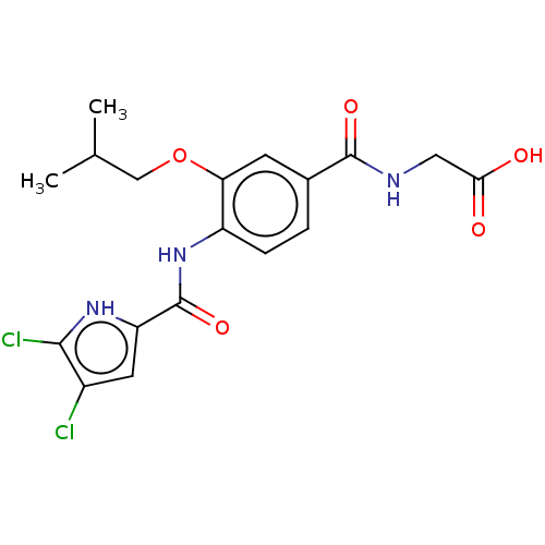 Chemical structure of BindingDB Monomer ID 50608652