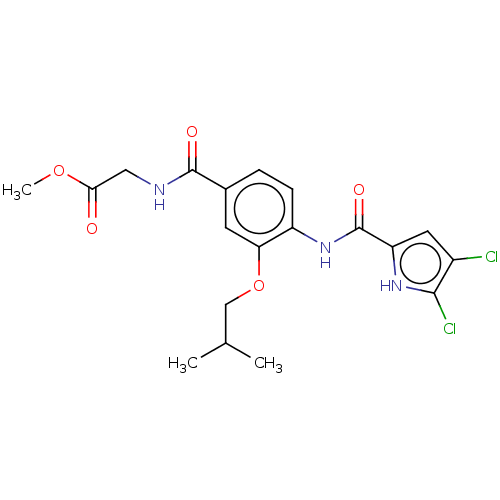 Chemical structure of BindingDB Monomer ID 50608656