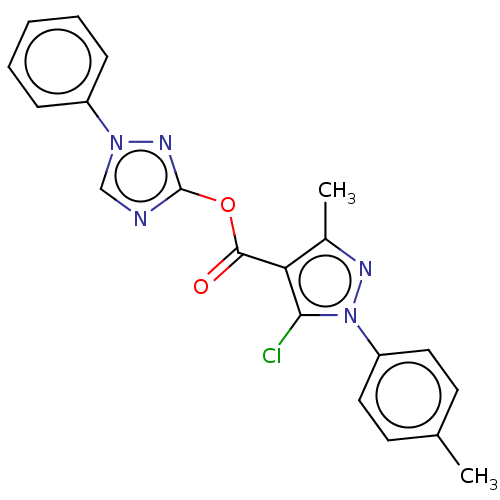 Chemical structure of BindingDB Monomer ID 50608657