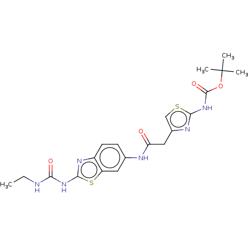 Chemical structure of BindingDB Monomer ID 50608658