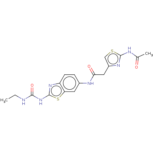 Chemical structure of BindingDB Monomer ID 50608659