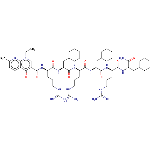 Chemical structure of BindingDB Monomer ID 50608660
