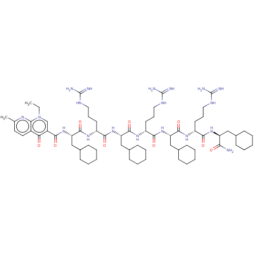 Chemical structure of BindingDB Monomer ID 50608661