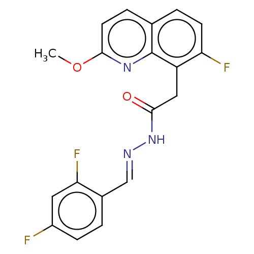 Chemical structure of BindingDB Monomer ID 50608662