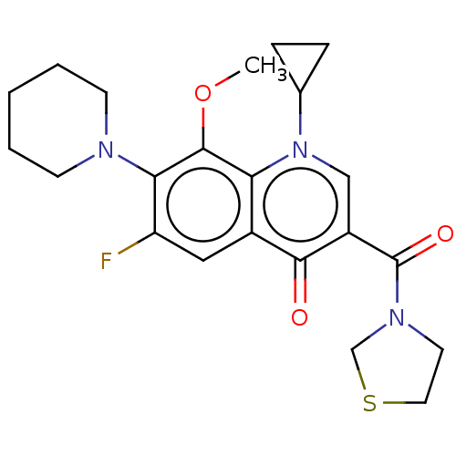 Chemical structure of BindingDB Monomer ID 50608664