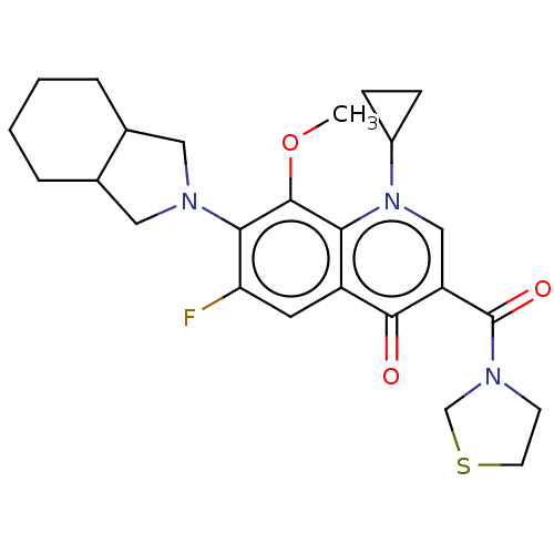 Chemical structure of BindingDB Monomer ID 50608665