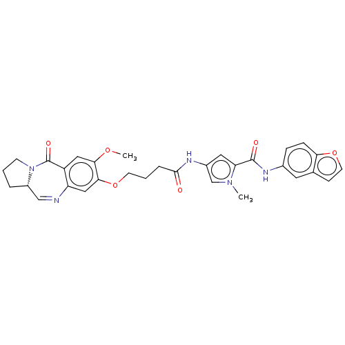 Chemical structure of BindingDB Monomer ID 50608666