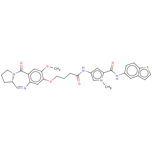 Chemical structure of BindingDB Monomer ID 50608667