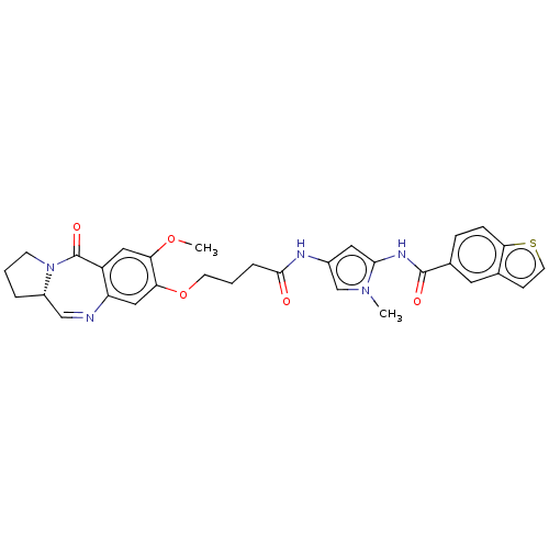 Chemical structure of BindingDB Monomer ID 50608668
