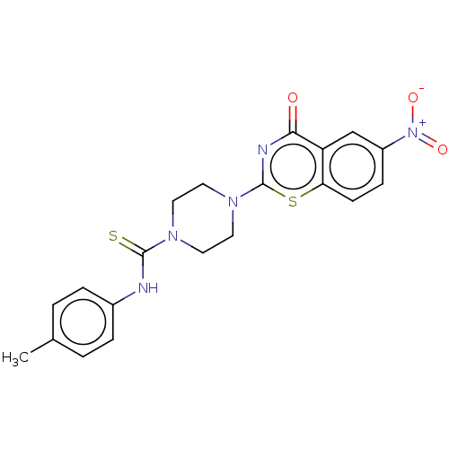 Chemical structure of BindingDB Monomer ID 50608671