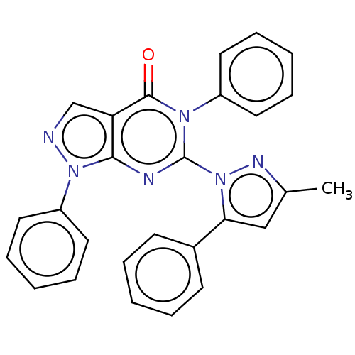 Chemical structure of BindingDB Monomer ID 50608674