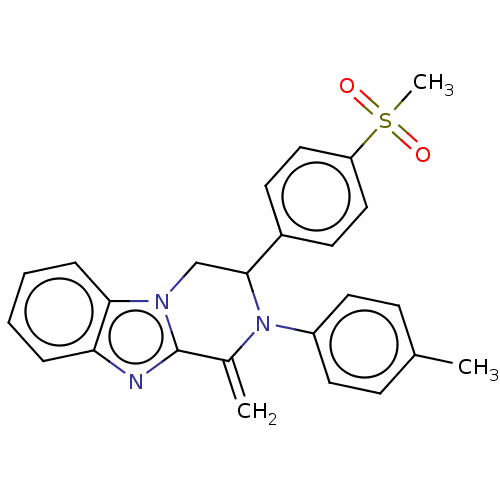 Chemical structure of BindingDB Monomer ID 50608681